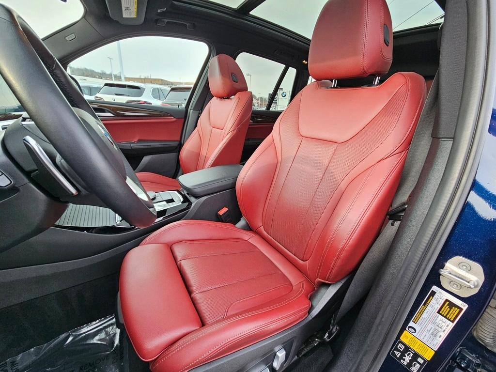 used 2023 BMW X3 car, priced at $35,445