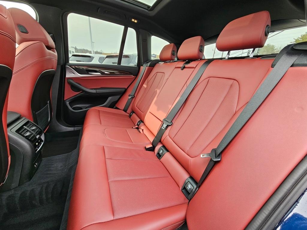 used 2023 BMW X3 car, priced at $35,445