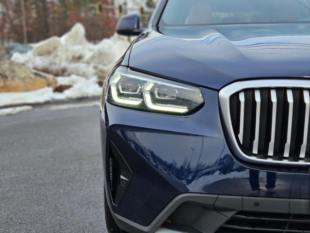 used 2023 BMW X3 car, priced at $35,445