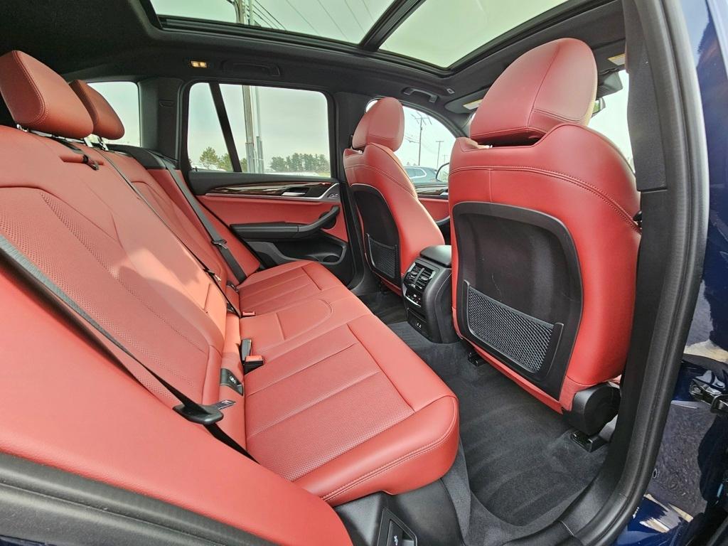 used 2023 BMW X3 car, priced at $35,445