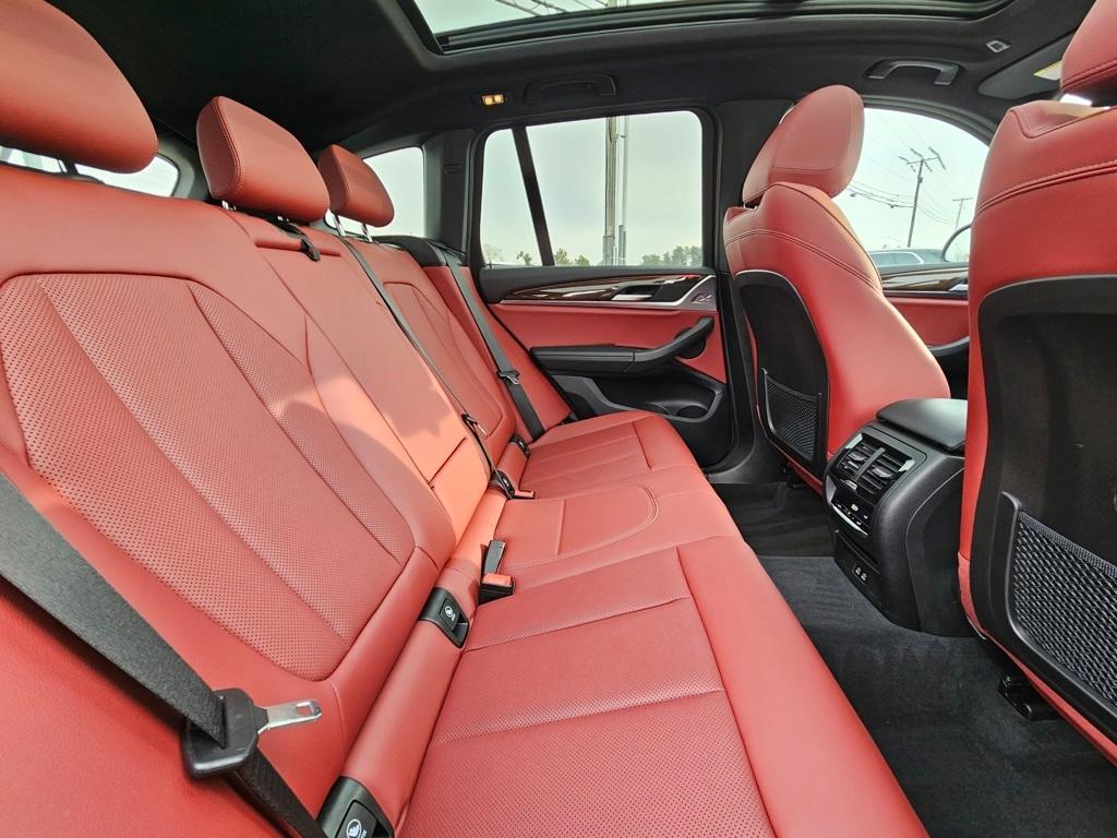 used 2023 BMW X3 car, priced at $35,445