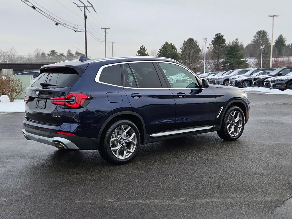 used 2023 BMW X3 car, priced at $35,445