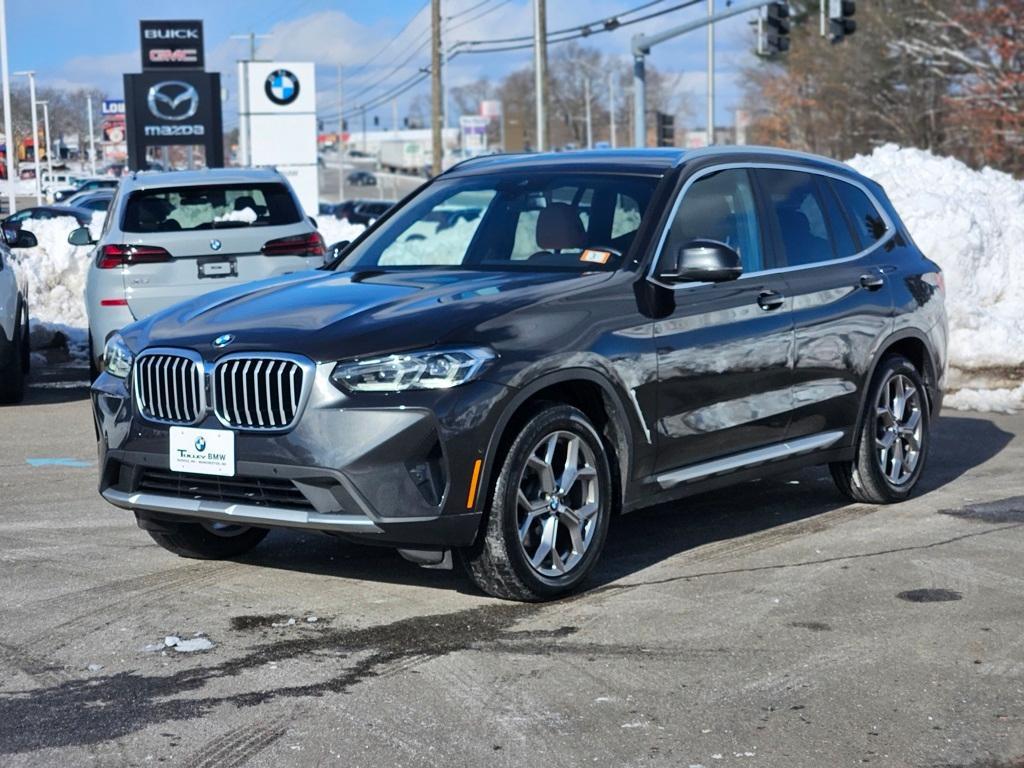 used 2024 BMW X3 car, priced at $39,396