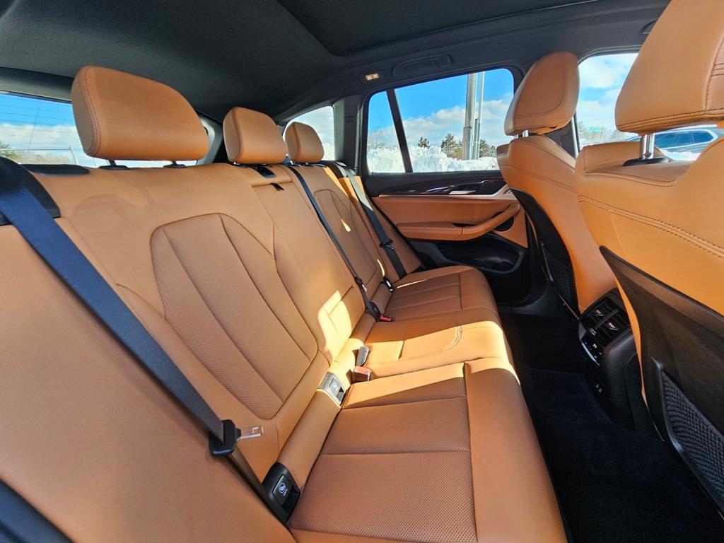used 2024 BMW X3 car, priced at $39,396