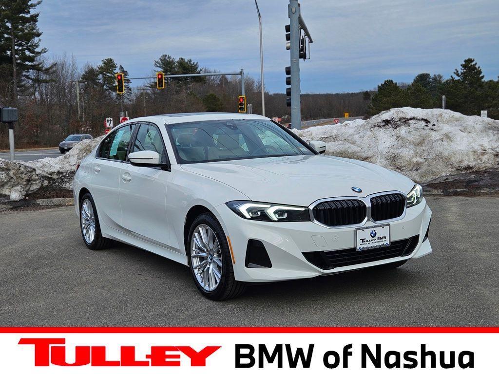 used 2023 BMW 330 car, priced at $32,583