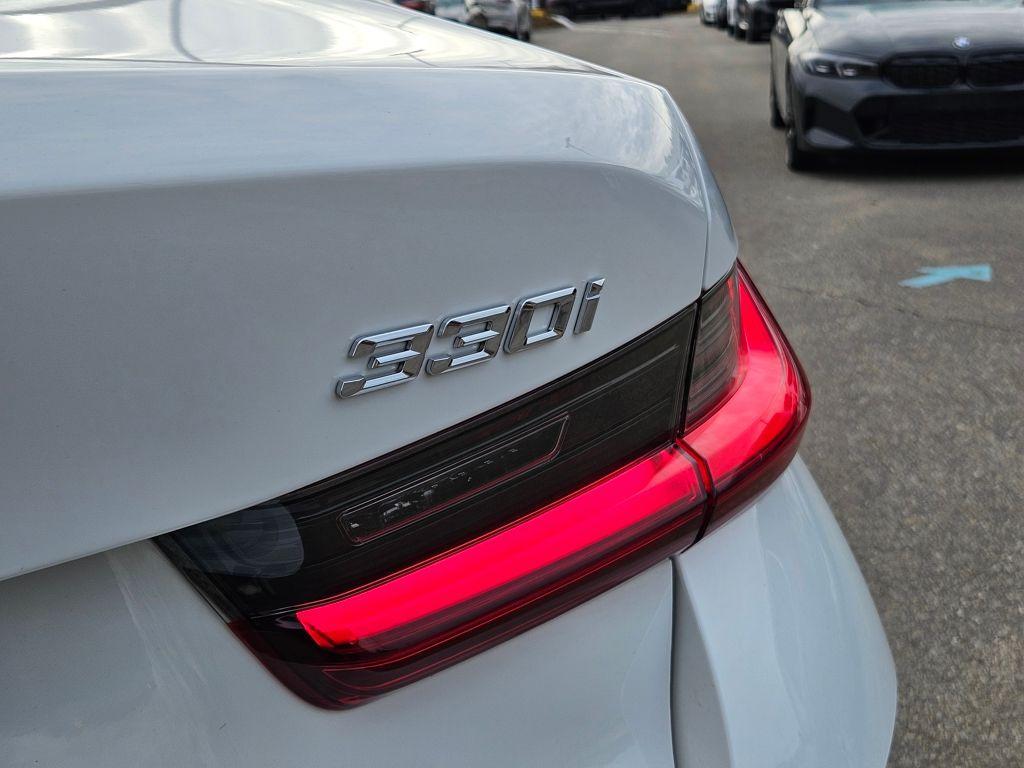 used 2023 BMW 330 car, priced at $32,583