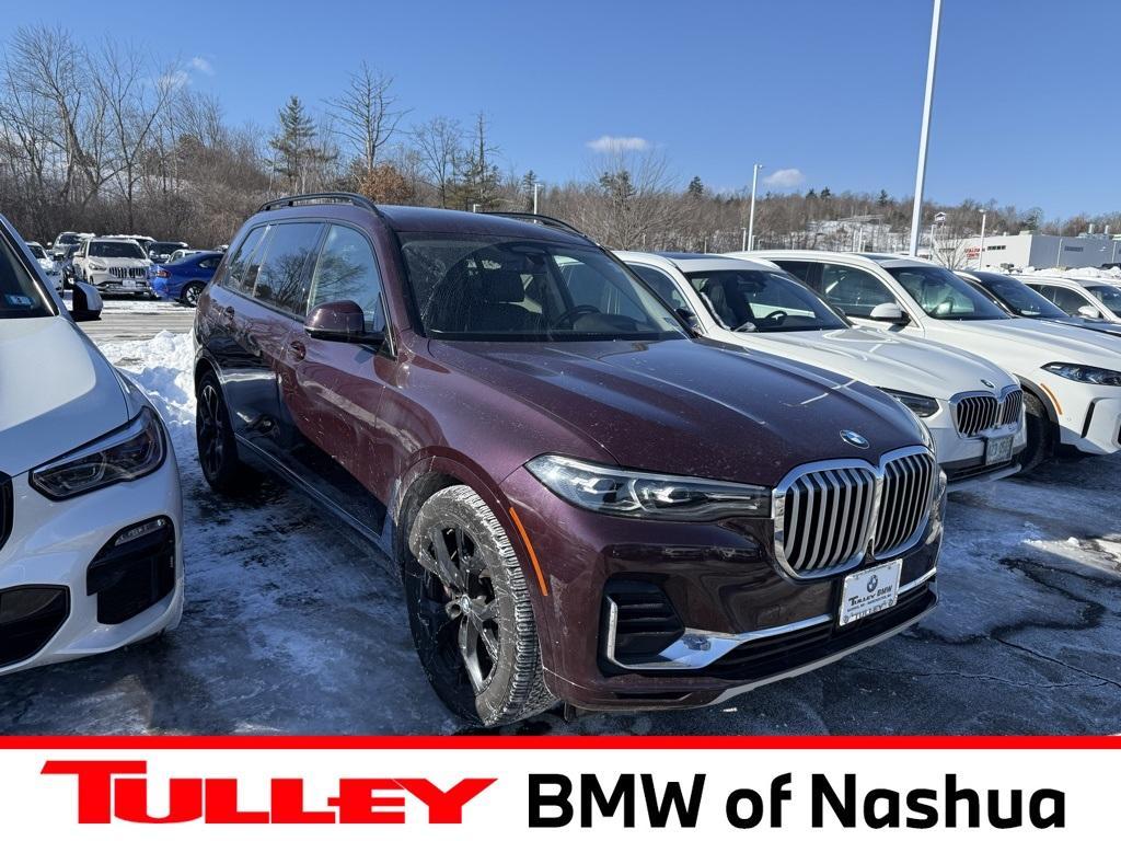 used 2022 BMW X7 car, priced at $47,915