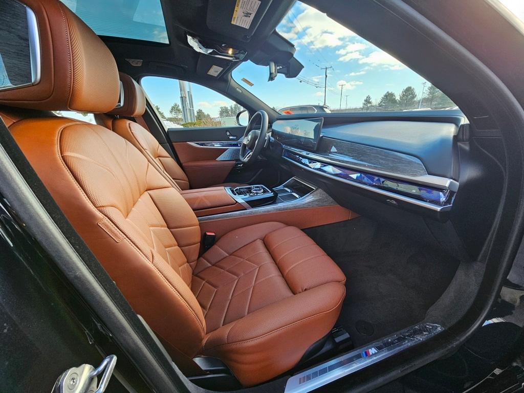 used 2025 BMW 760 car, priced at $122,461