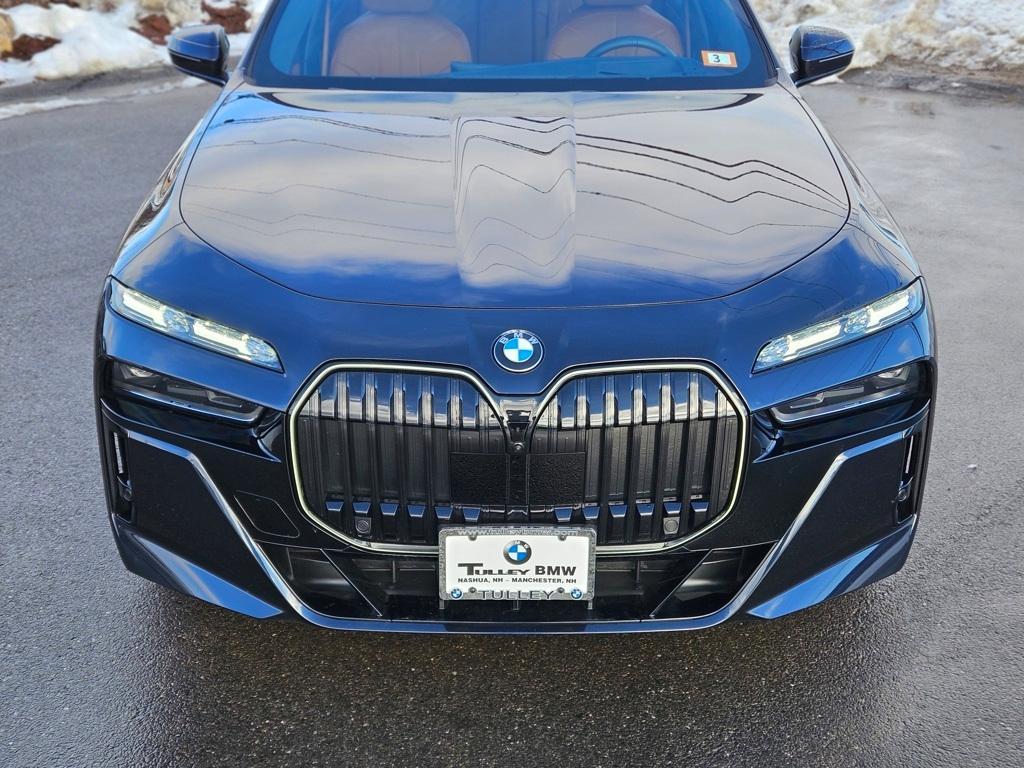 used 2025 BMW 760 car, priced at $122,461
