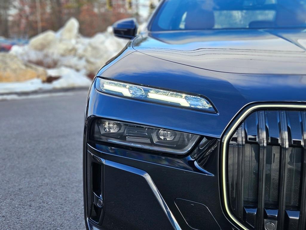 used 2025 BMW 760 car, priced at $122,461