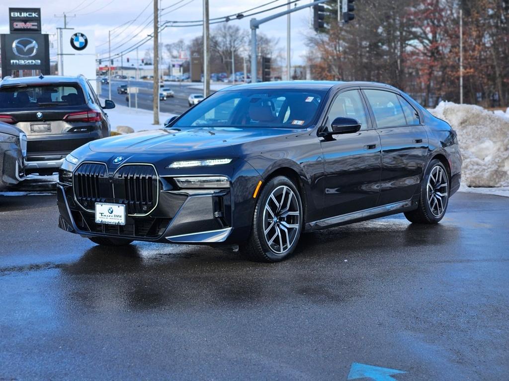 used 2025 BMW 760 car, priced at $122,461