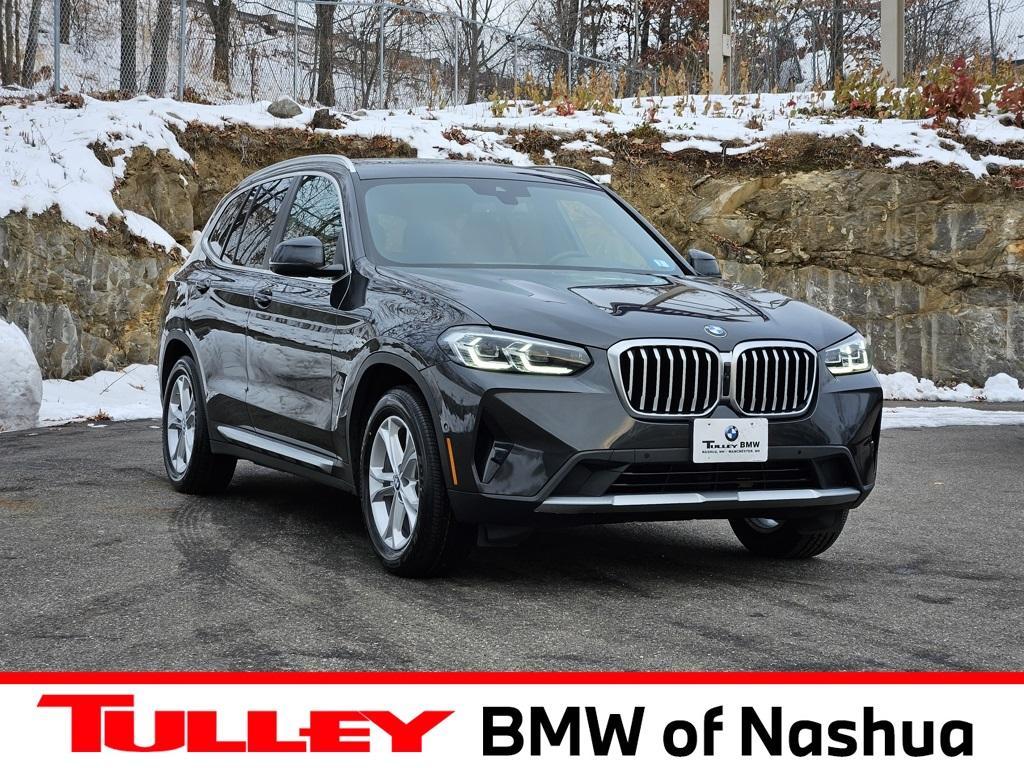 used 2023 BMW X3 car, priced at $32,333