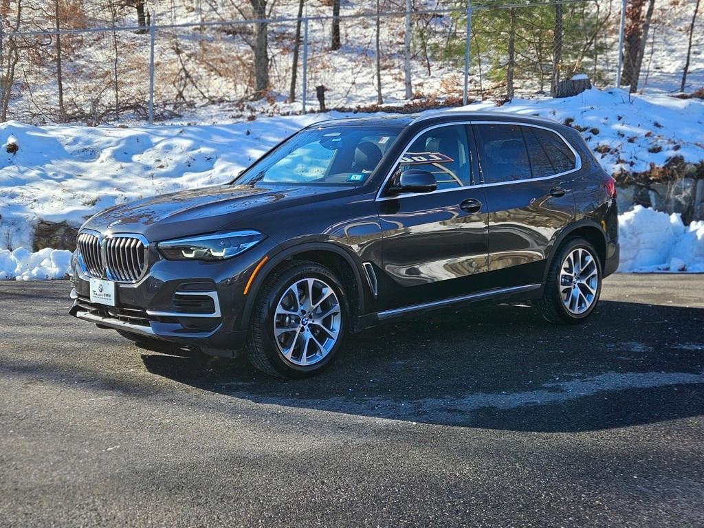 used 2023 BMW X5 car, priced at $47,496
