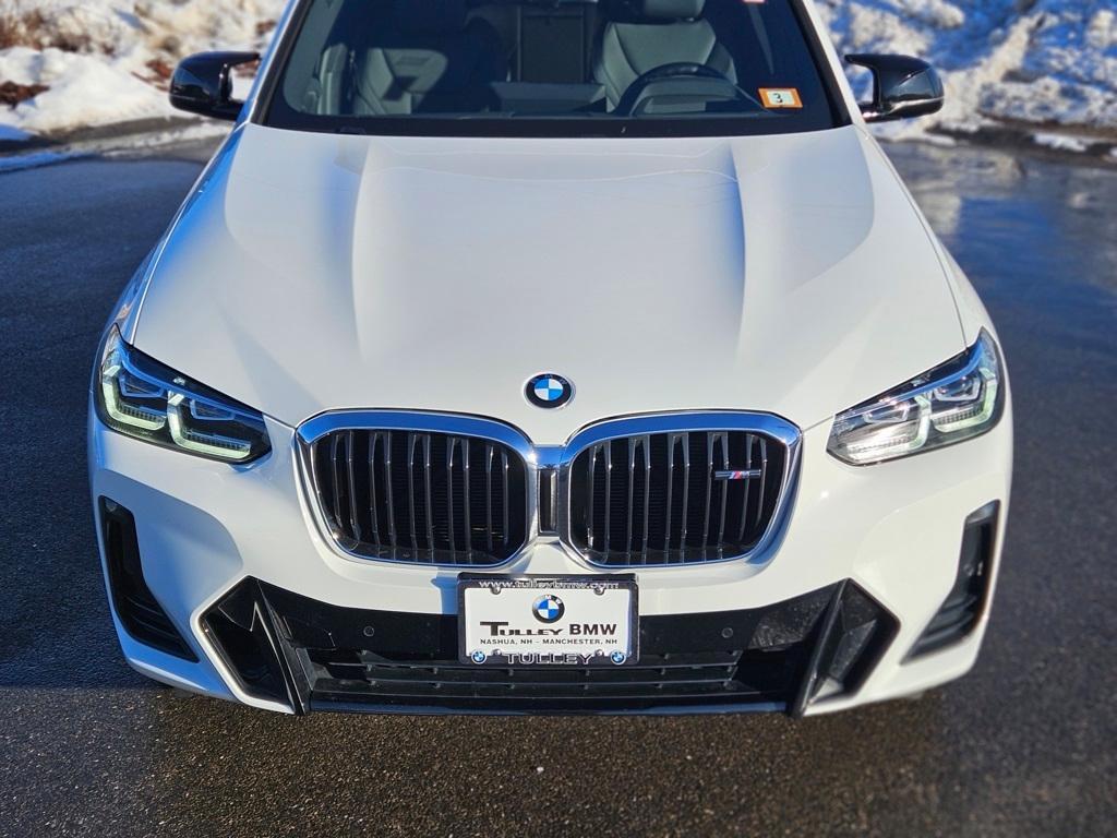 used 2023 BMW X3 car, priced at $44,771