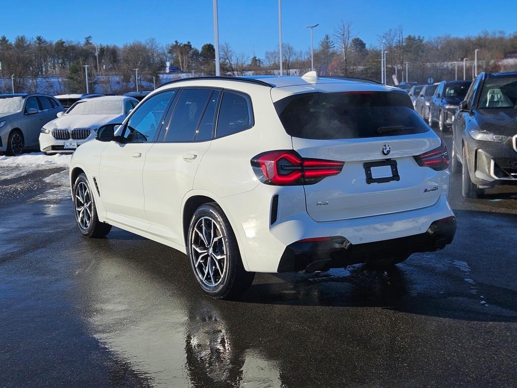used 2023 BMW X3 car, priced at $44,771