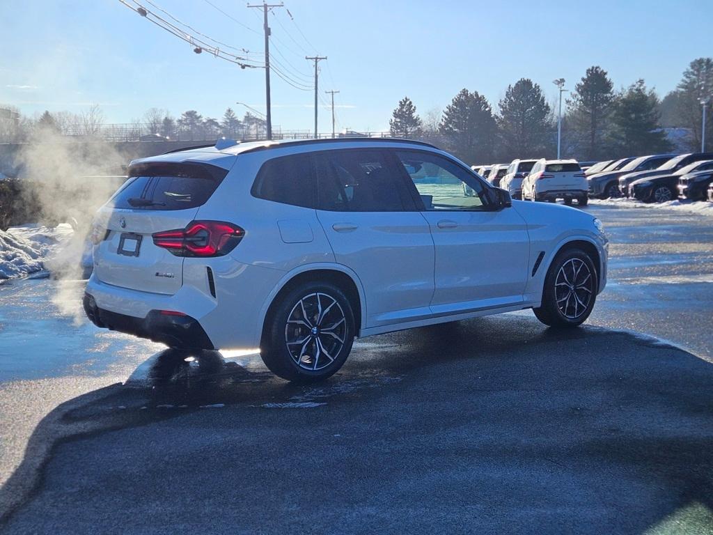 used 2023 BMW X3 car, priced at $44,771