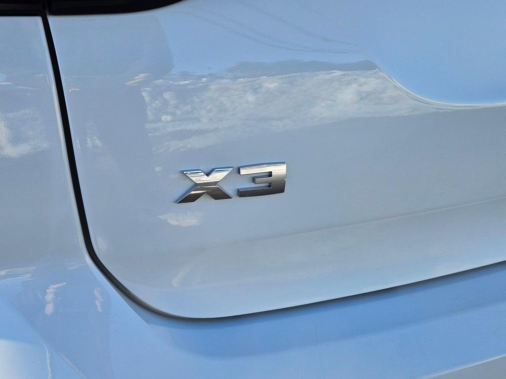 used 2023 BMW X3 car, priced at $44,771
