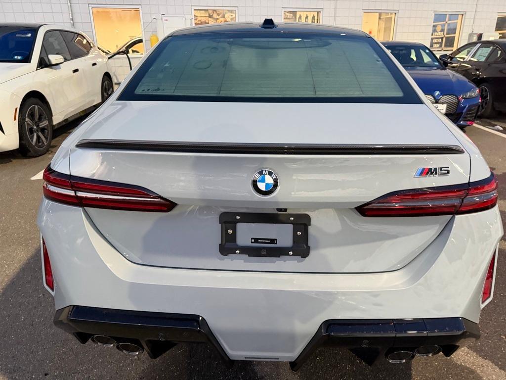 new 2026 BMW M5 car, priced at $132,540