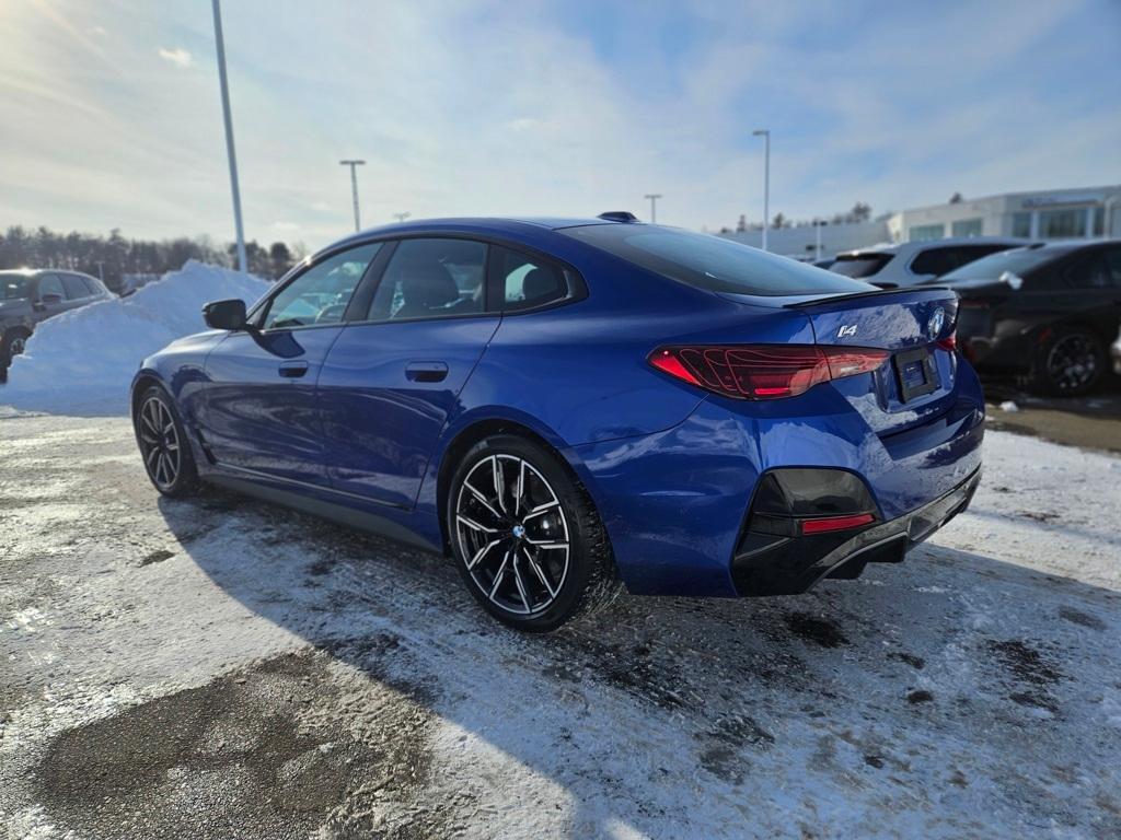 used 2025 BMW i4 Gran Coupe car, priced at $64,833