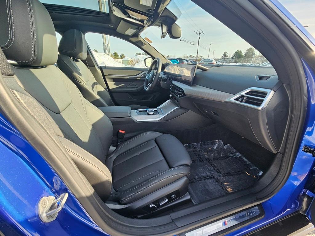 used 2025 BMW i4 Gran Coupe car, priced at $64,833