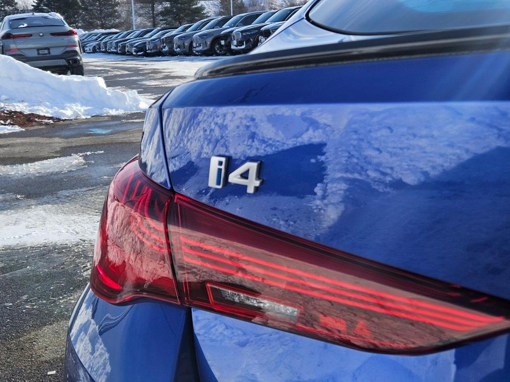 used 2025 BMW i4 Gran Coupe car, priced at $64,833
