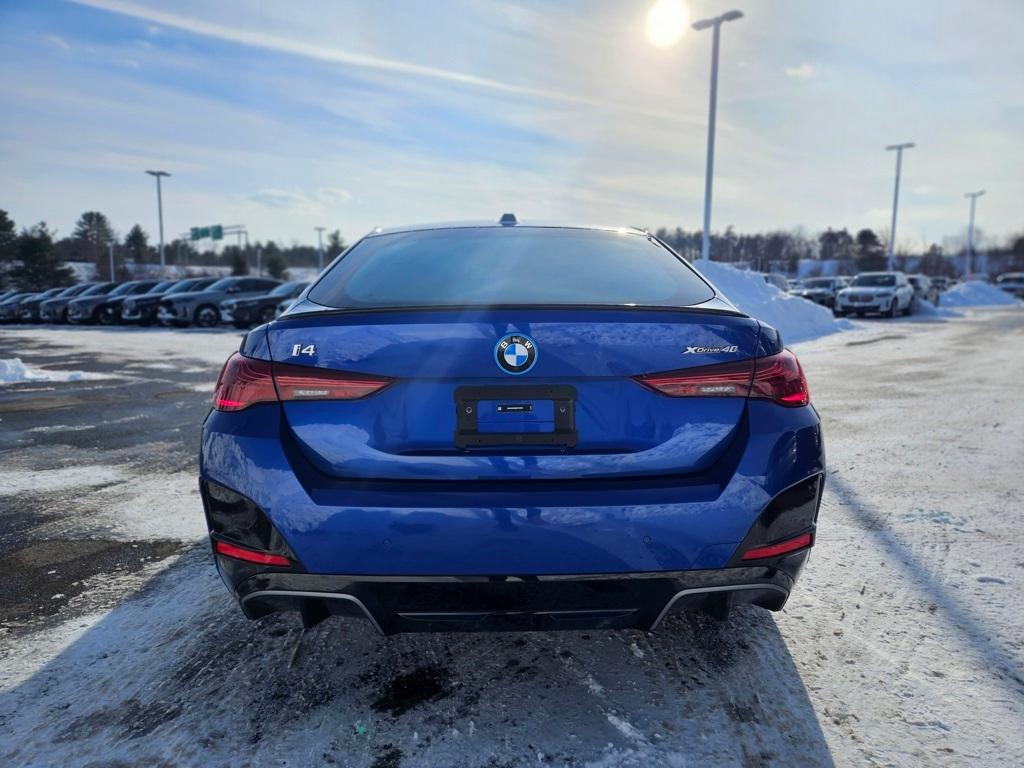 used 2025 BMW i4 Gran Coupe car, priced at $64,833