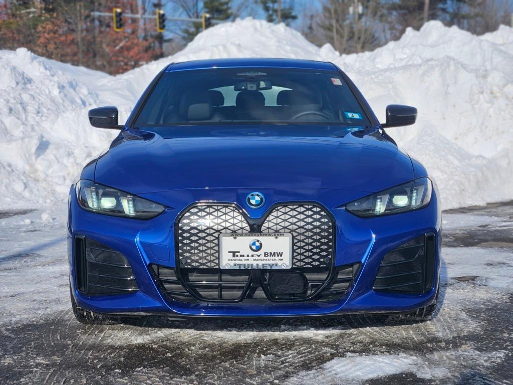 used 2025 BMW i4 Gran Coupe car, priced at $64,833