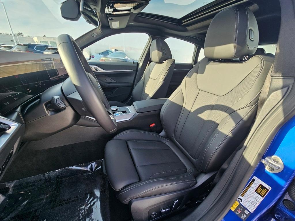 used 2025 BMW i4 Gran Coupe car, priced at $64,833
