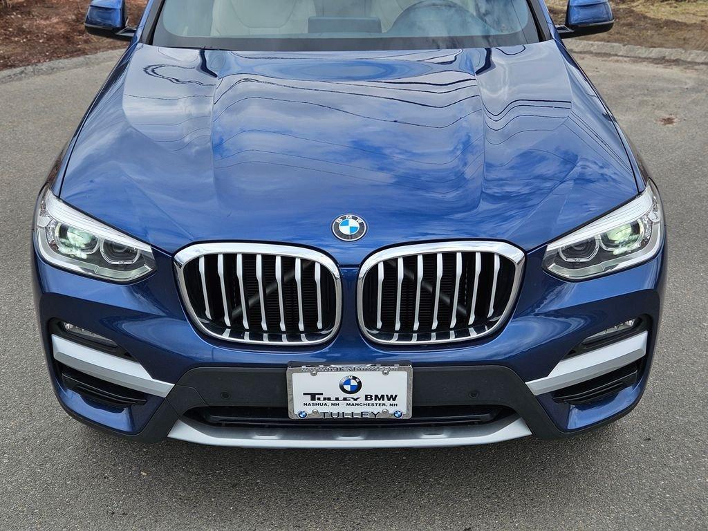 used 2020 BMW X3 car, priced at $21,557
