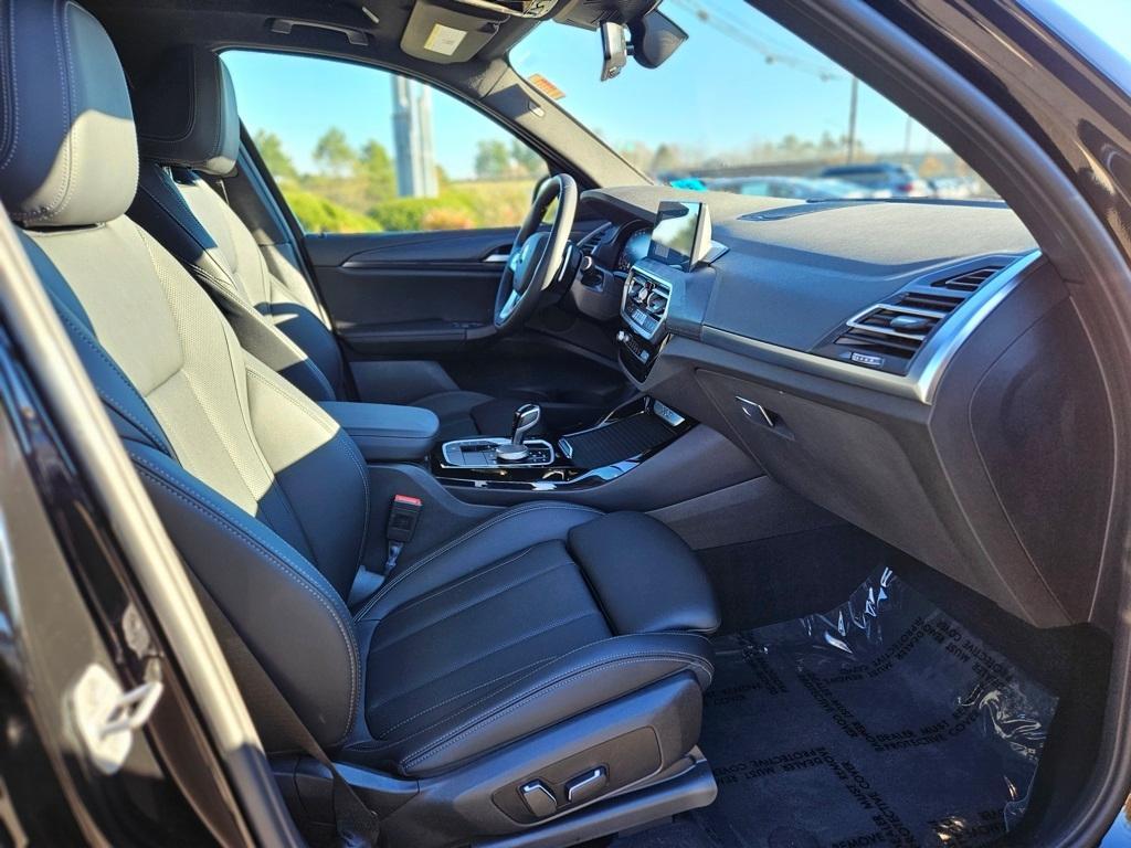 used 2024 BMW X3 car, priced at $38,986