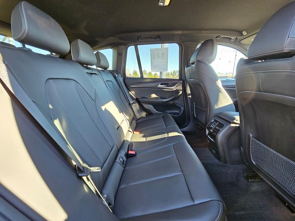 used 2024 BMW X3 car, priced at $38,986