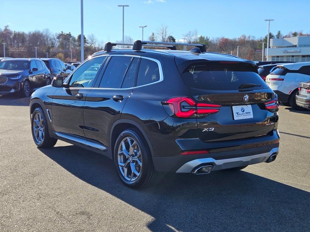 used 2024 BMW X3 car, priced at $38,986