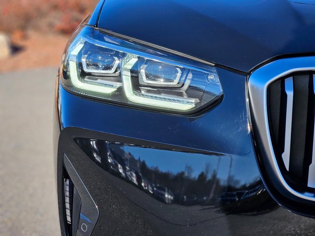 used 2024 BMW X3 car, priced at $38,986