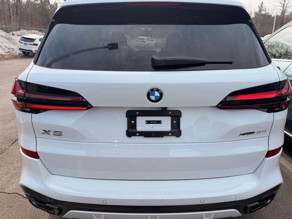 new 2026 BMW X5 car, priced at $84,599