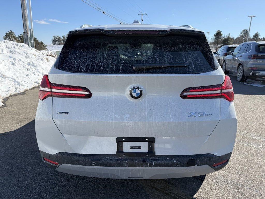 new 2026 BMW X3 car, priced at $62,650