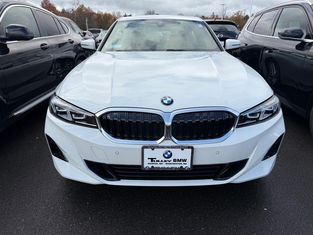 new 2025 BMW 330 car, priced at $52,475
