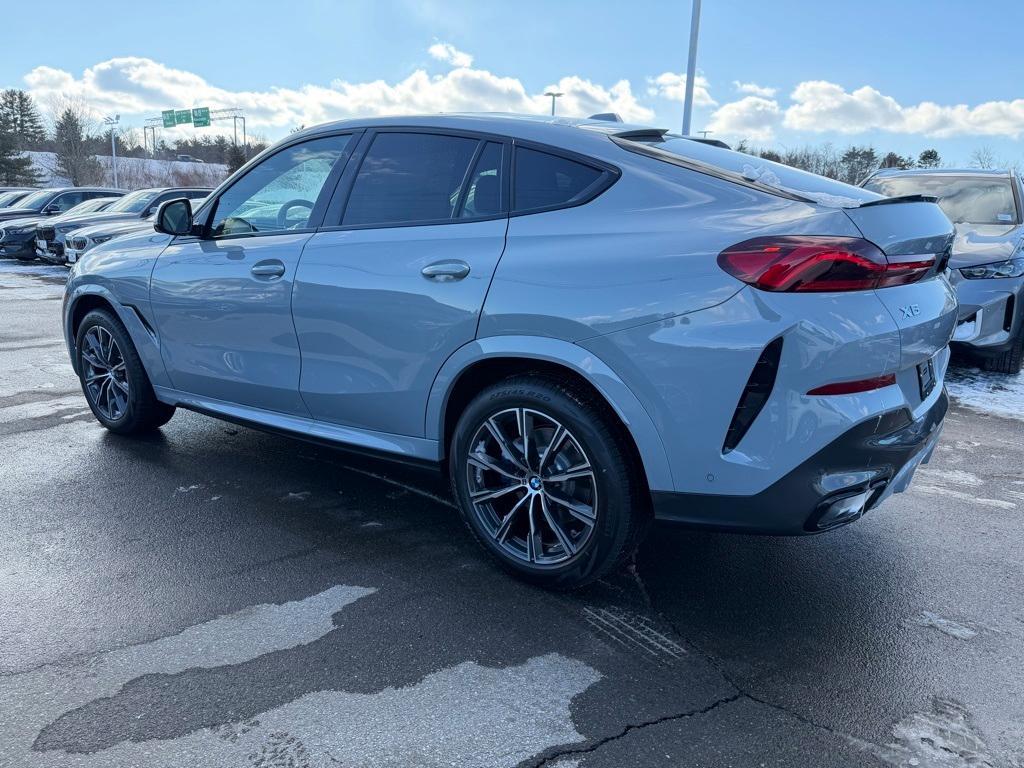 new 2026 BMW X6 car, priced at $90,325