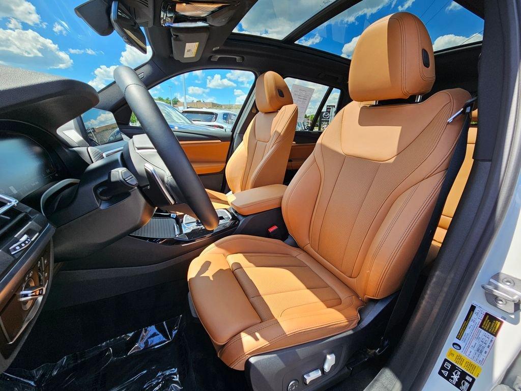 used 2023 BMW X3 car, priced at $37,066