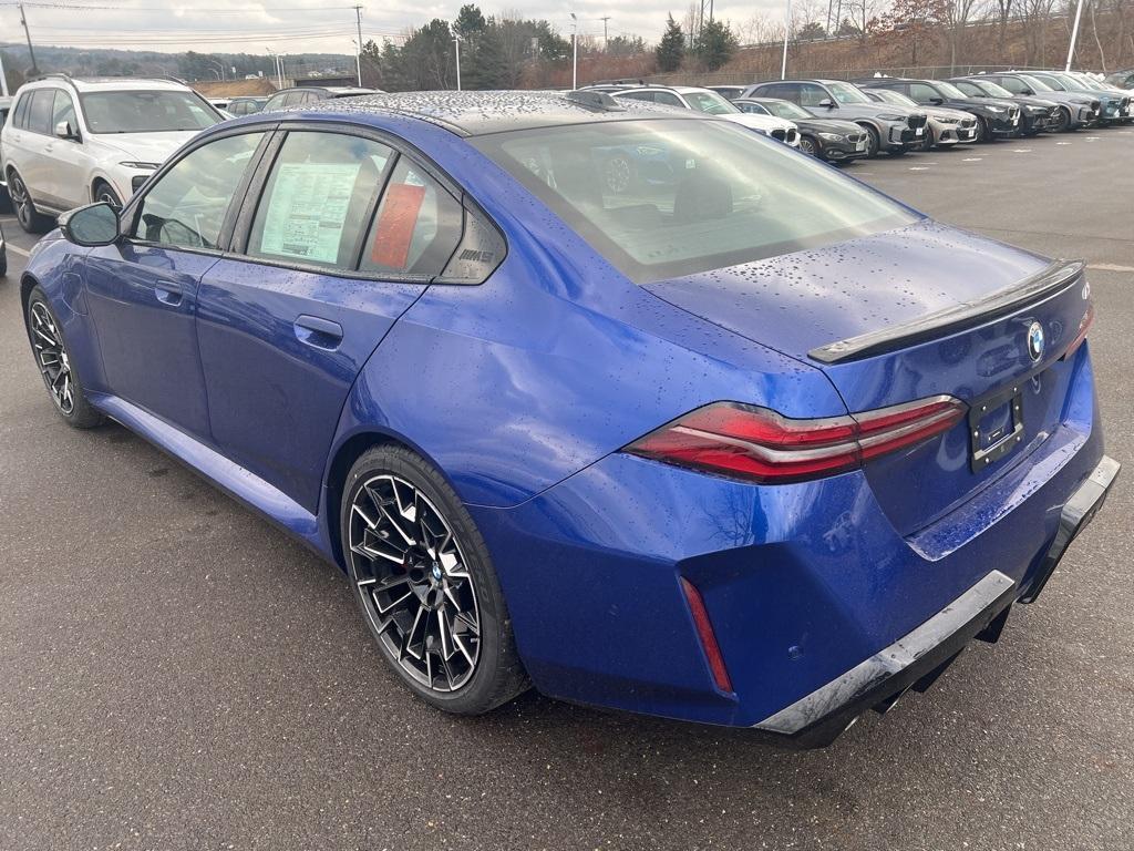 new 2026 BMW M5 car, priced at $133,715