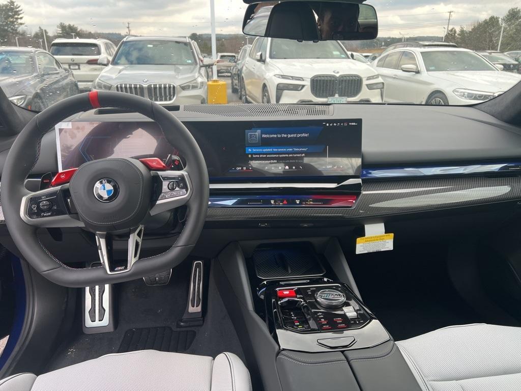 new 2026 BMW M5 car, priced at $133,715