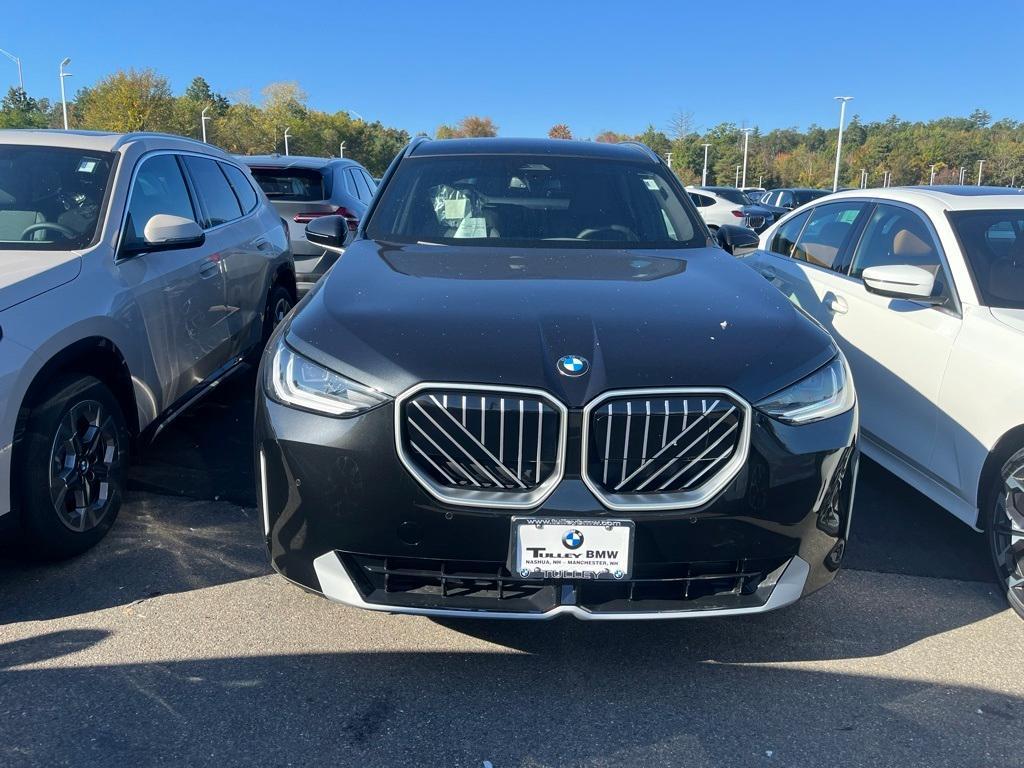 new 2026 BMW X3 car, priced at $55,725