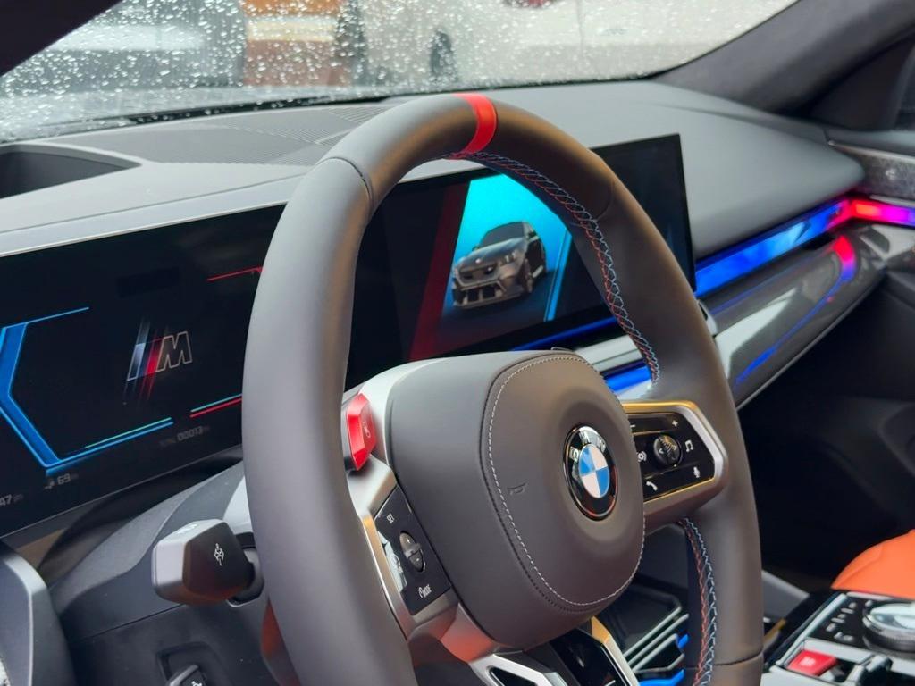 new 2026 BMW M5 car, priced at $135,525
