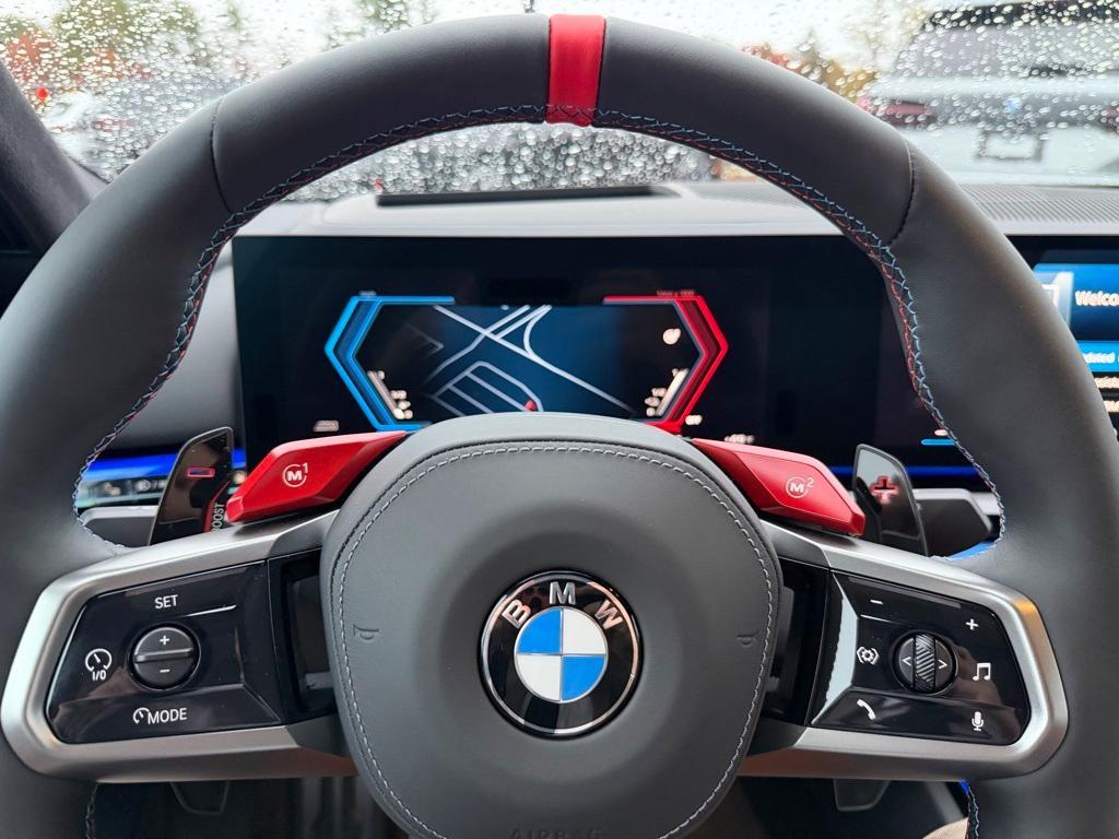 new 2026 BMW M5 car, priced at $135,525