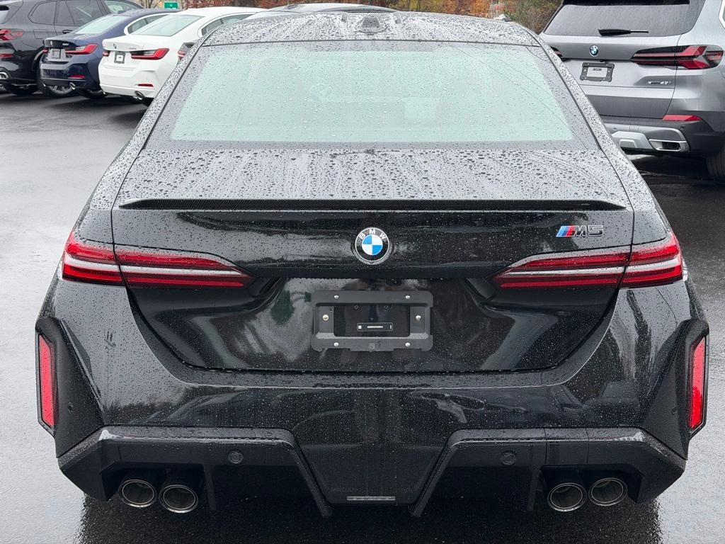 new 2026 BMW M5 car, priced at $135,525