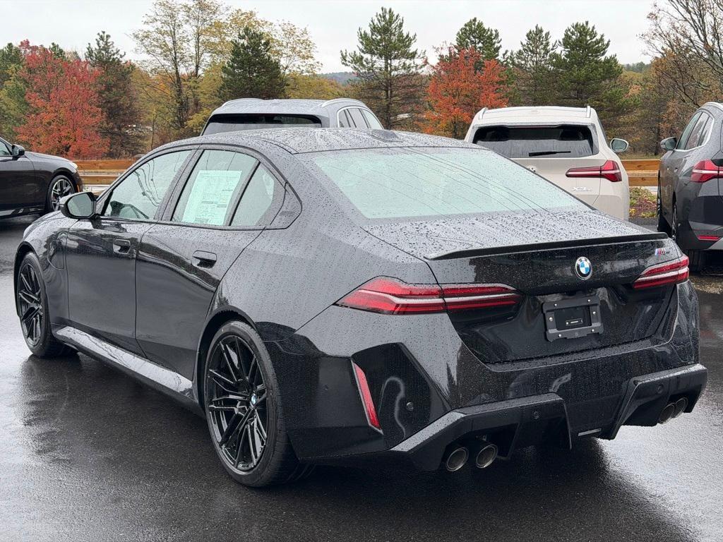new 2026 BMW M5 car, priced at $135,525