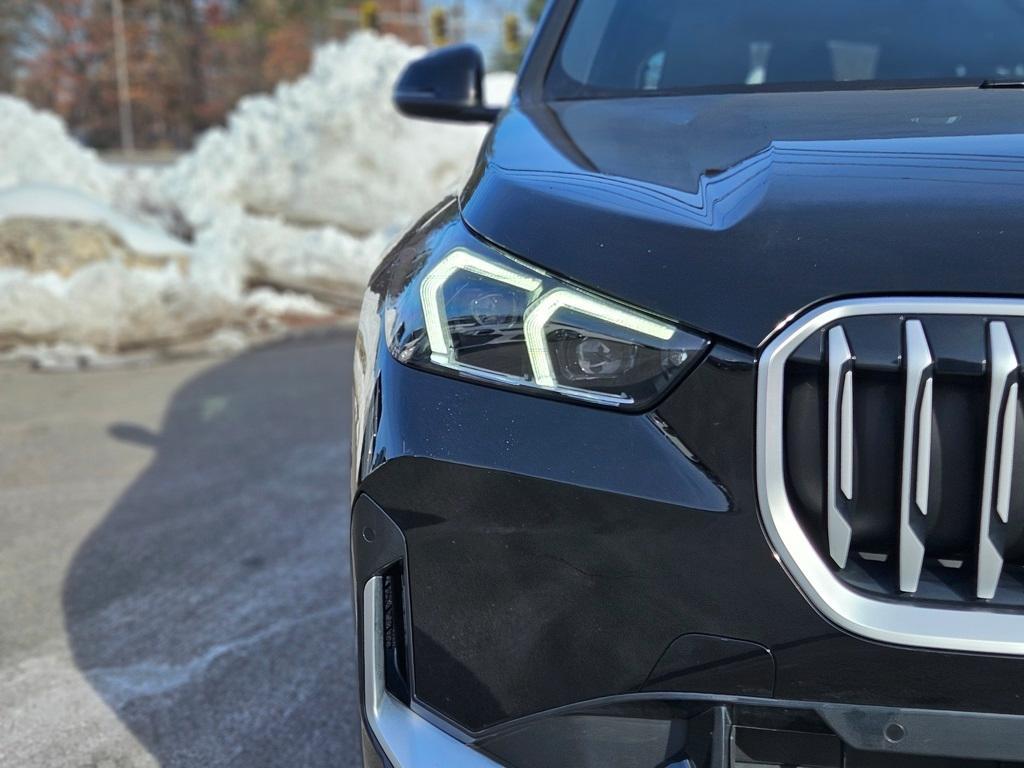 used 2025 BMW X1 car, priced at $40,314