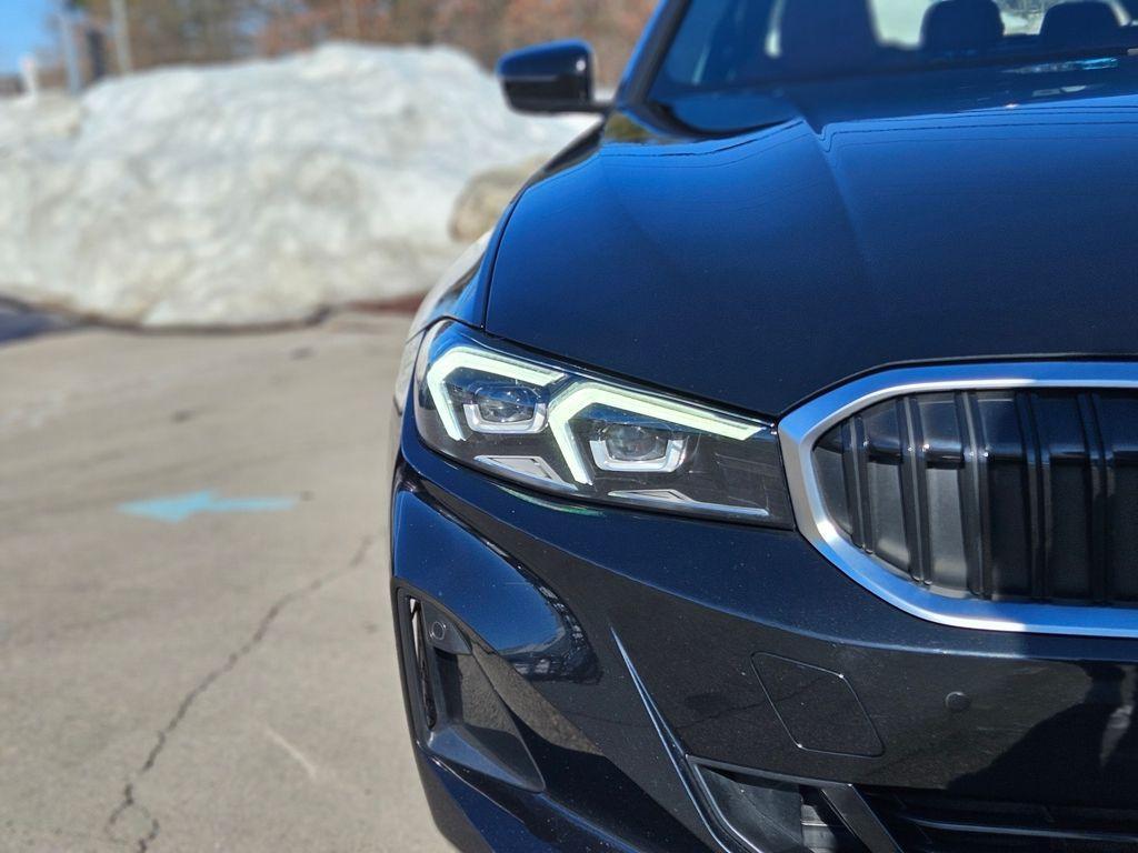 used 2025 BMW 330 car, priced at $39,299