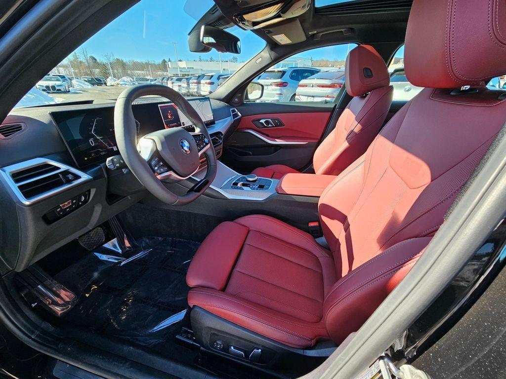 used 2025 BMW 330 car, priced at $39,299