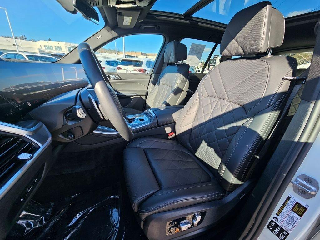 used 2025 BMW X5 car, priced at $50,554