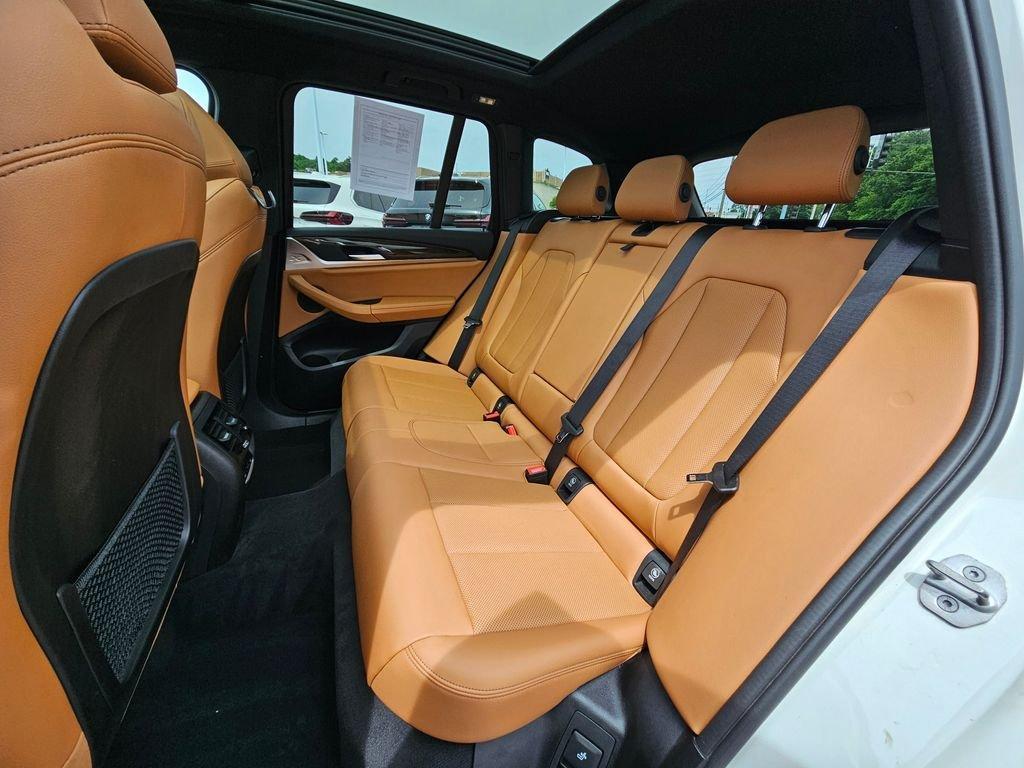 used 2023 BMW X3 car, priced at $35,335